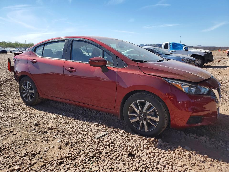 Photo 4 from auction – 2020 NISSAN VERSA SV with VIN 3N1CN8EV5LL900596