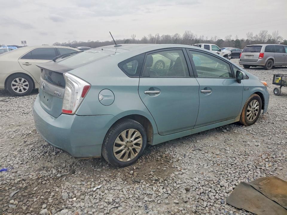 Photo 3 from auction – 2012 TOYOTA PRIUS PLUG-IN with VIN JTDKN3DP5C3024848