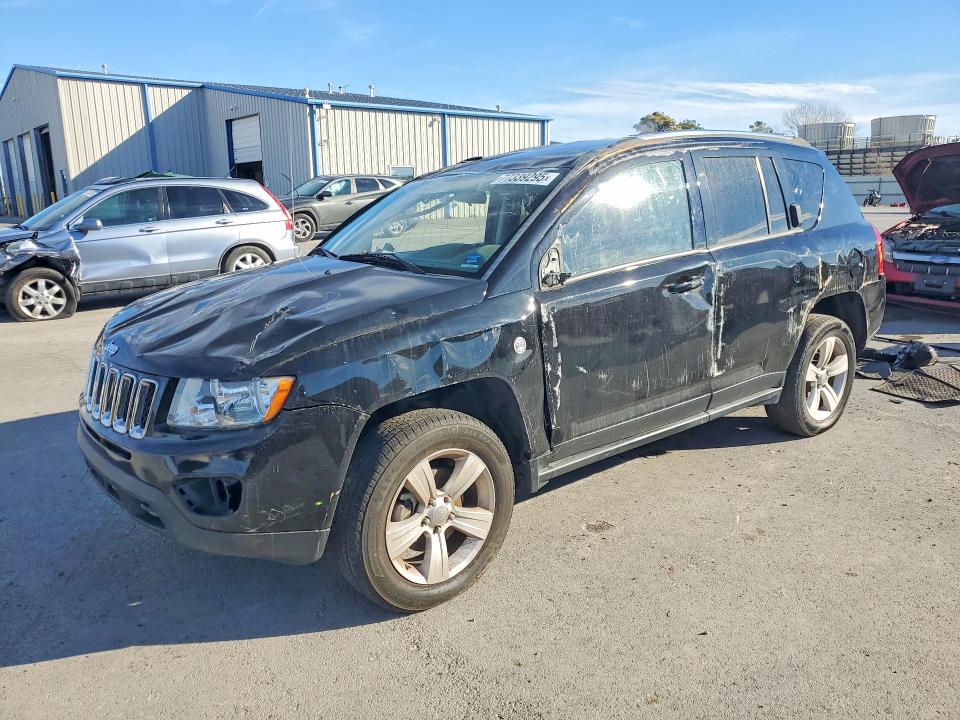 JEEP COMPASS LA 2012 with VIN 1C4NJDEBXCD546077 - Photo from auction