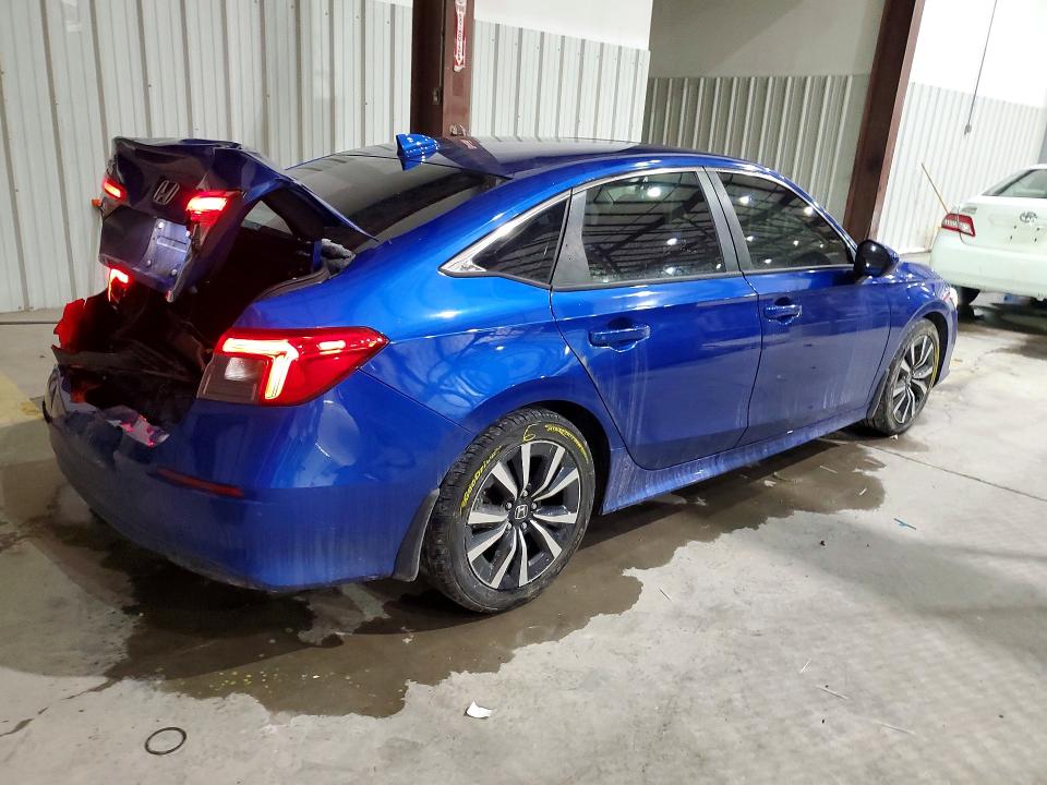 Photo 3 from auction – 2022 HONDA CIVIC with VIN 2HGFE1F76NH320630