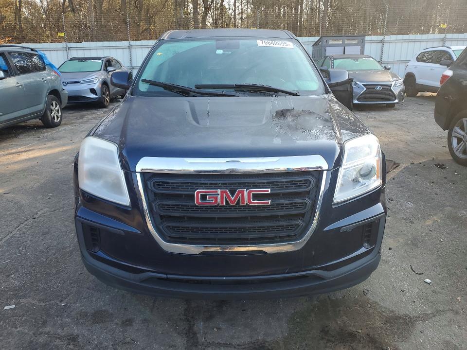 Photo 5 from auction – 2016 GMC TERRAIN SL with VIN 2GKALMEK0G6140813