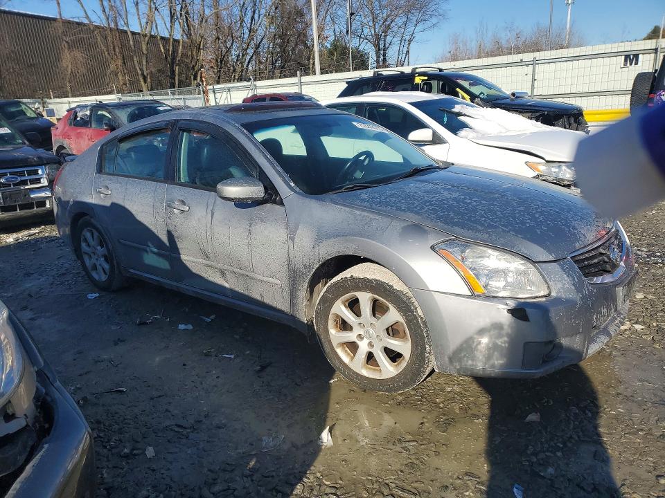 Photo 4 from auction – 2007 NISSAN MAXIMA SE with VIN 1N4BA41E67C809265