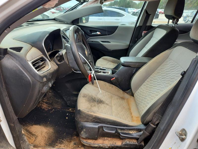 Photo 7 from auction – 2020 CHEVROLET EQUINOX with VIN 3GNAXHEV7LS569564