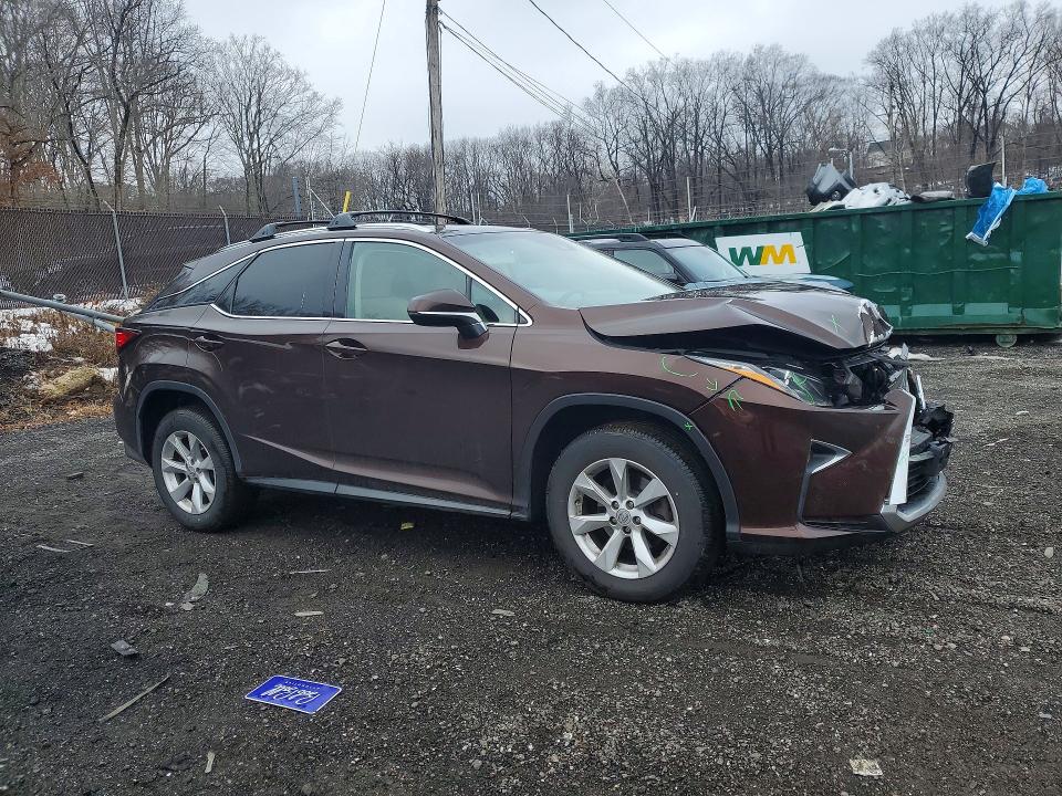 Photo 4 from auction – 2016 LEXUS RX 350 BAS with VIN 2T2BZMCA7GC001569