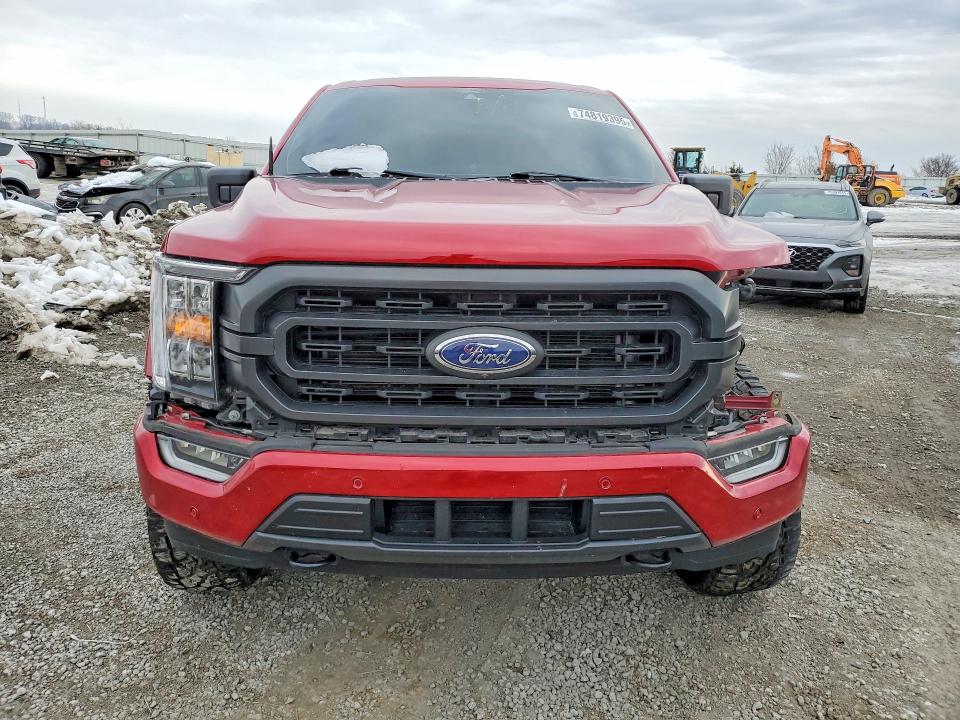 Photo 5 from auction – 2022 FORD F150 with VIN 1FTFW1E81NKD49256