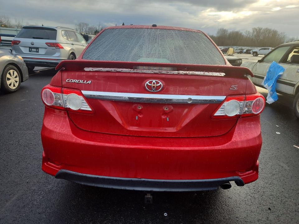 Photo 6 from auction – 2013 TOYOTA COROLLA BA with VIN 5YFBU4EE9DP149088