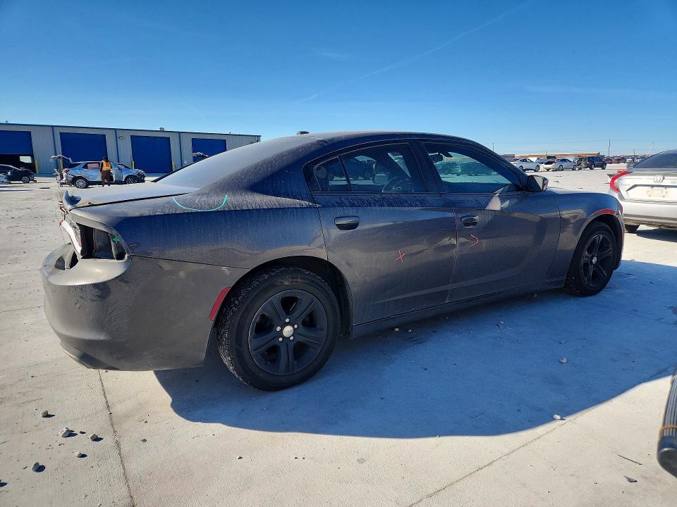 Photo 3 from auction – 2018 DODGE CHARGER with VIN 2C3CDXBG5JH170053