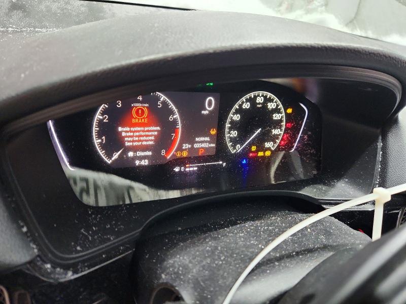 Photo 9 from auction – 2025 HONDA CIVIC with VIN 2HGFE2F54SH510636
