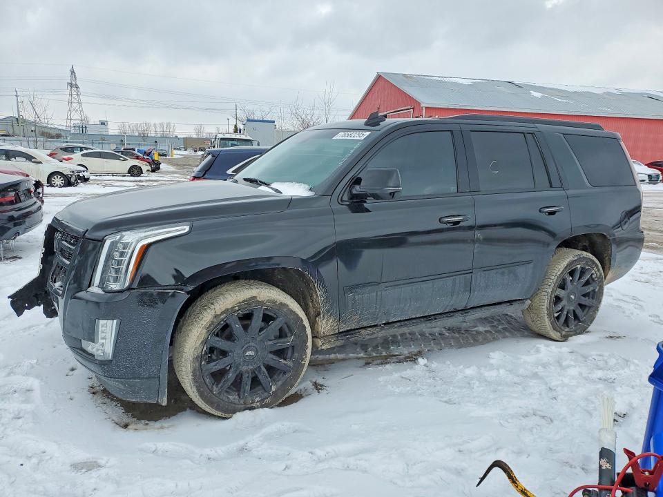CADILLAC ESCALADE 2015 with VIN 1GYS4NKJ8FR588048 - Photo from auction