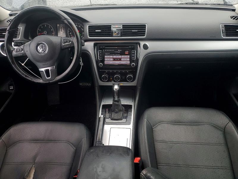 Photo 8 from auction – 2012 VOLKSWAGEN PASSAT with VIN 1VWBP7A39CC022620