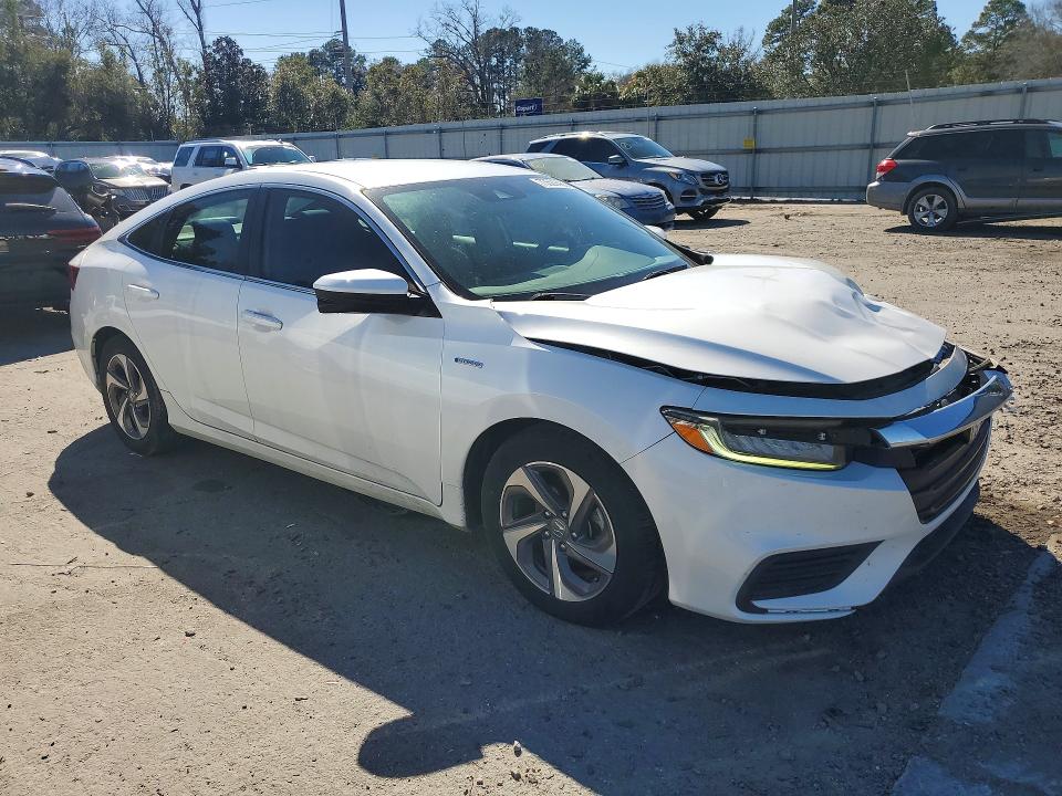 Photo 4 from auction – 2019 HONDA INSIGHT EX with VIN 19XZE4F58KE009123