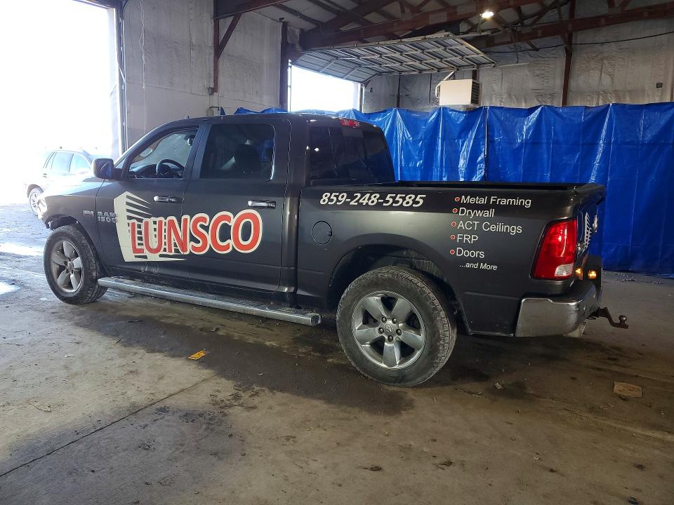 Photo 2 from auction – 2016 RAM 1500 with VIN 3C6RR7LT0GG388484