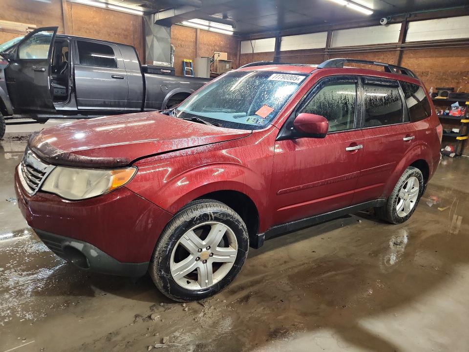SUBARU FORESTER 2010 with VIN JF2SH6DC0AH777131 - Photo from auction