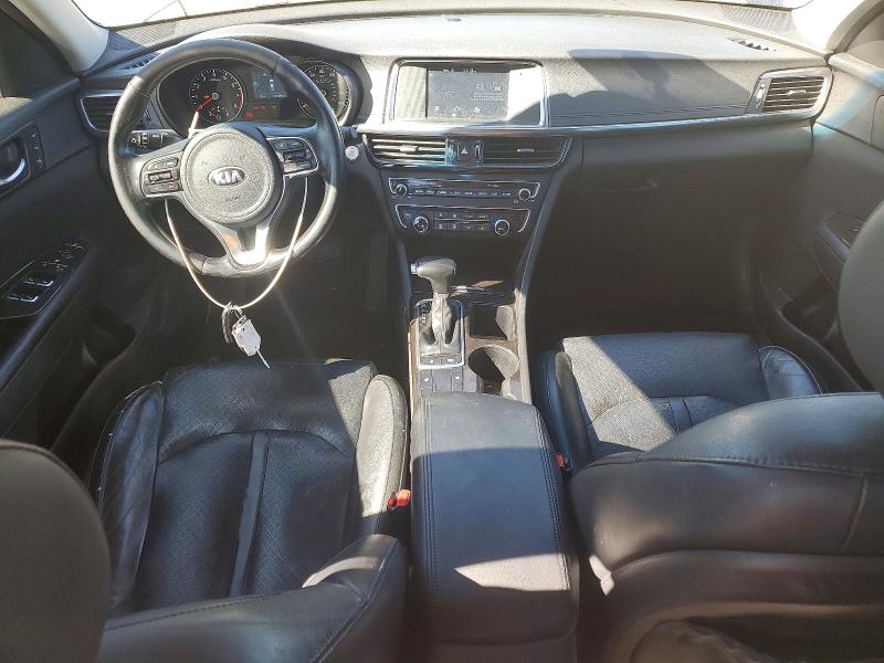 Photo 8 from auction – 2017 KIA OPTIMA EX with VIN 5XXGU4L3XHG153088