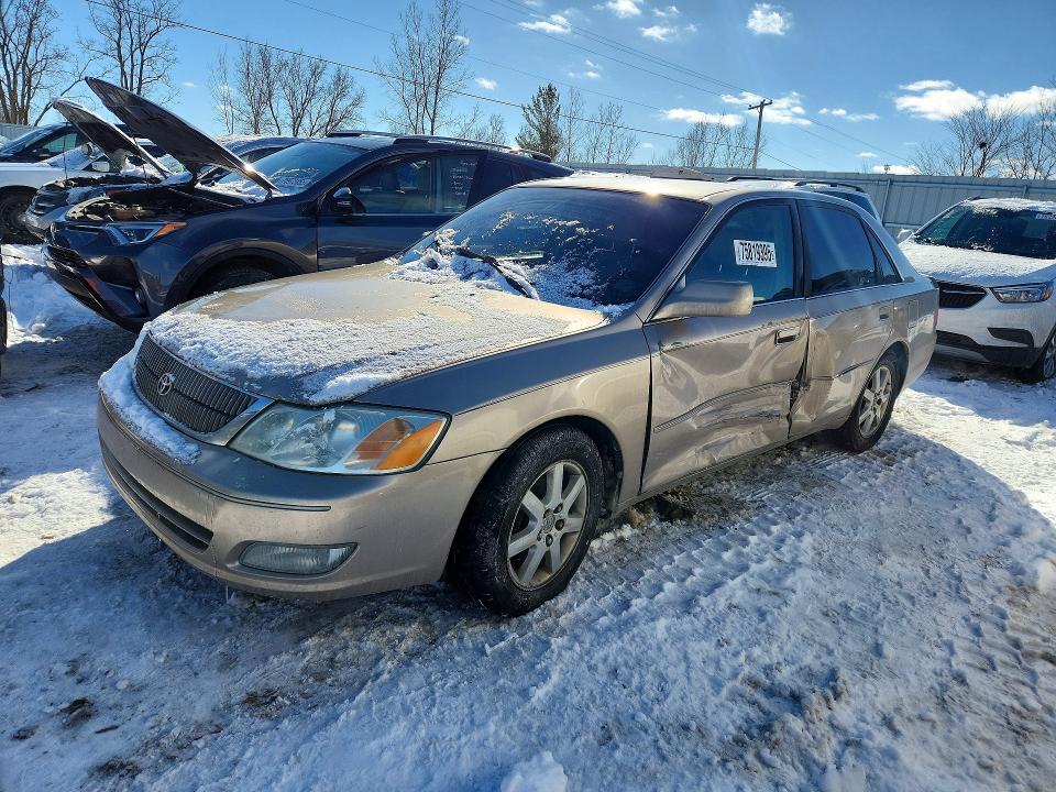 TOYOTA AVALON XL 2002 with VIN 4T1BF28B82U220387 - Photo from auction