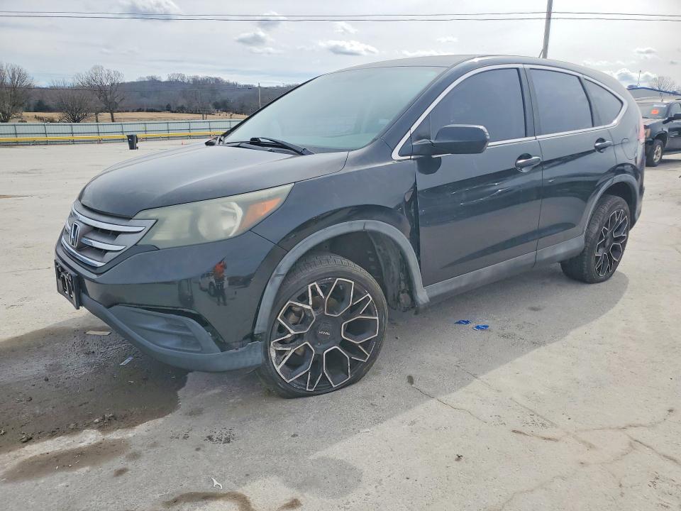 Photo 1 from auction – 2014 HONDA CR-V with VIN 3CZRM3H38EG708604