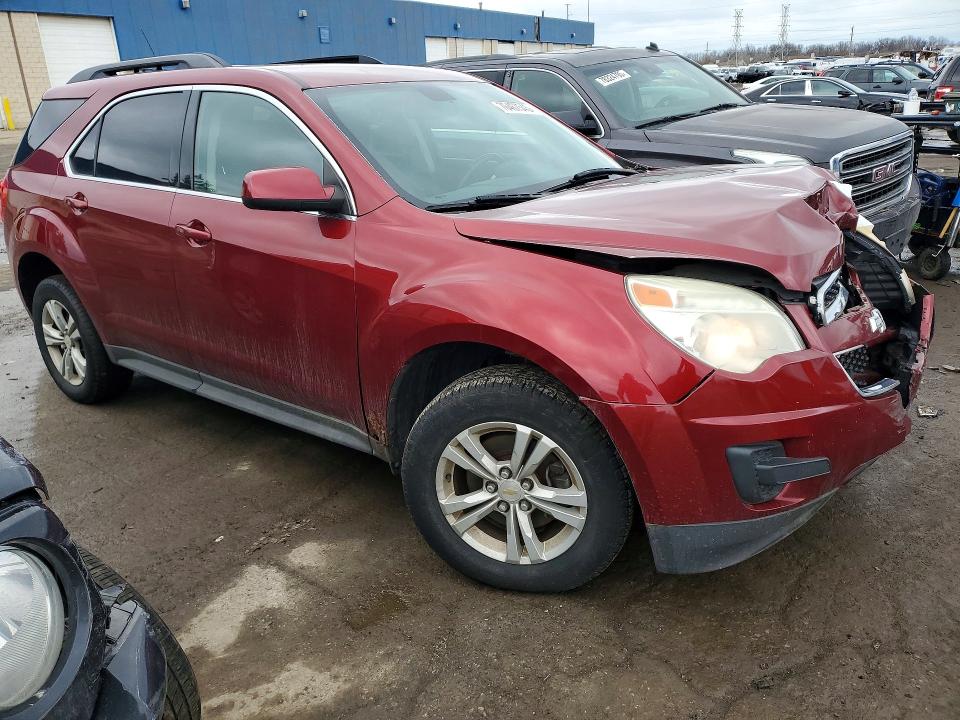 Photo 4 from auction – 2010 CHEVROLET EQUINOX with VIN 2CNALDEW9A6317358