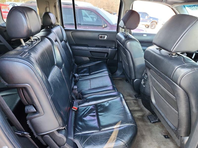 Photo 11 from auction – 2011 HONDA PILOT EXL with VIN 5FNYF4H55BB107106