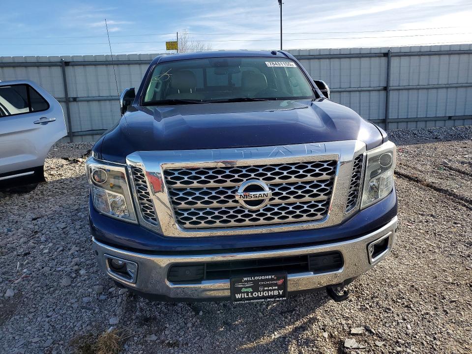 Photo 5 from auction – 2016 NISSAN TITAN XD S with VIN 1N6BA1F49GN505177