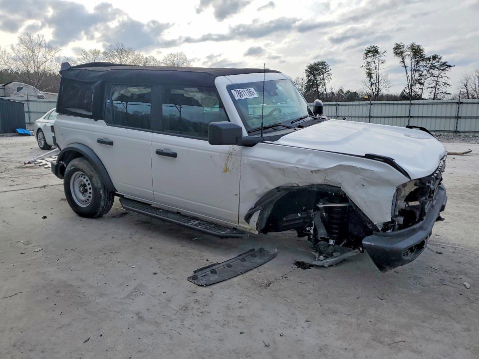 Photo 4 from auction – 2025 FORD BRONCO with VIN 1FMDE6BH9SLB19896