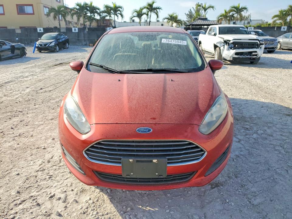 Photo 5 from auction – 2019 FORD FIESTA SE with VIN 3FADP4BJ1KM126769
