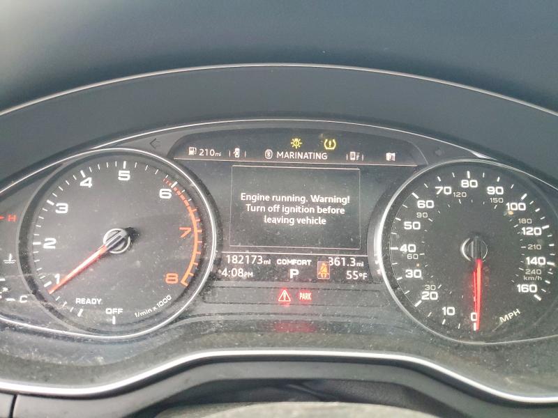 Photo 9 from auction – 2017 AUDI A4 with VIN WAUGMAF42HN071635