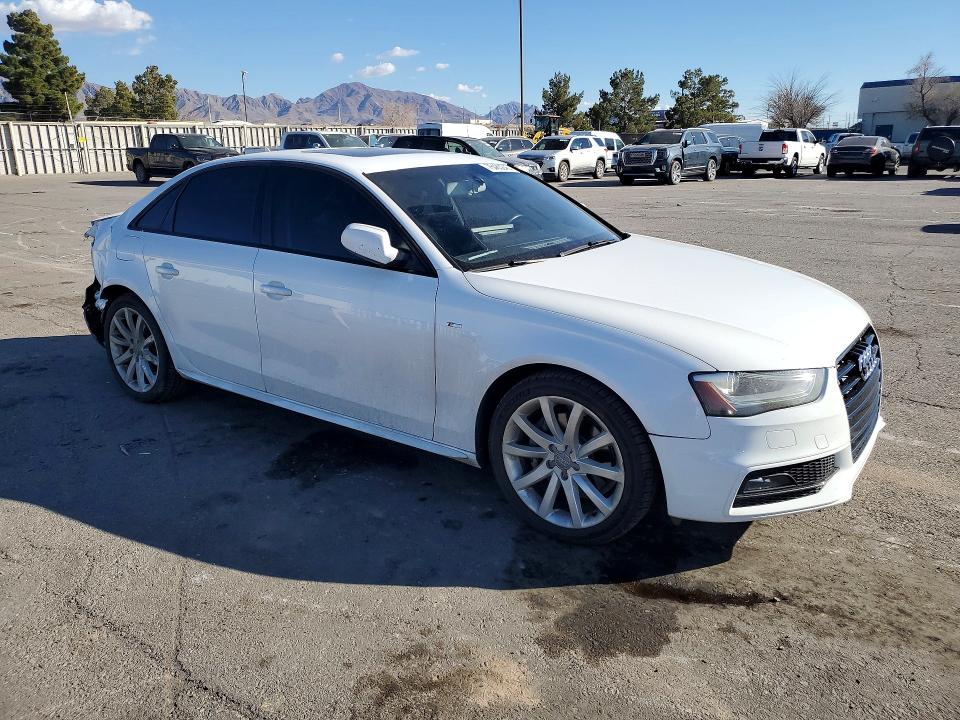 Photo 4 from auction – 2014 AUDI A4 with VIN WAUDFAFL3EN013971
