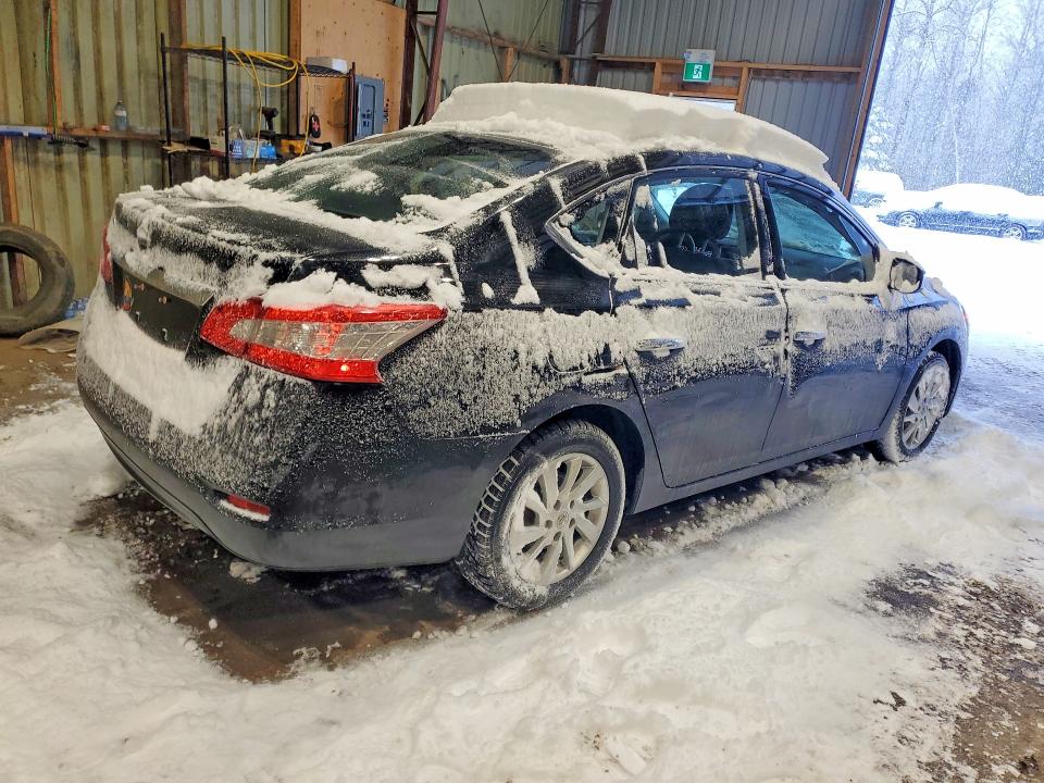 Photo 3 from auction – 2015 NISSAN SENTRA with VIN 3N1AB7AP0FL684128