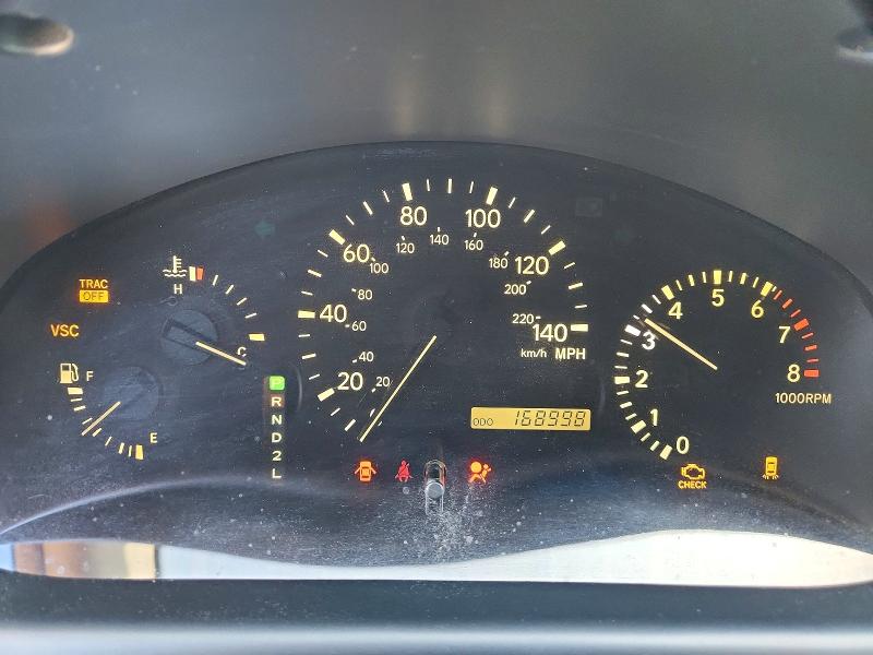 Photo 9 from auction – 2002 LEXUS RX with VIN JTJGF10UX20136089