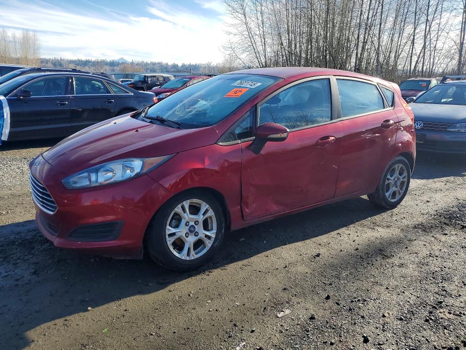 FORD FIESTA 2016 with VIN 3FADP4EJ5GM109041 - Photo from auction