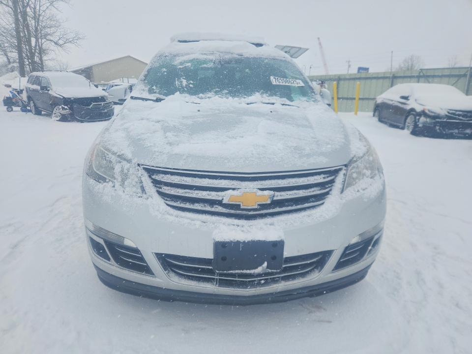 Photo 5 from auction – 2014 CHEVROLET TRAVERSE with VIN 1GNKVJKD5EJ169018