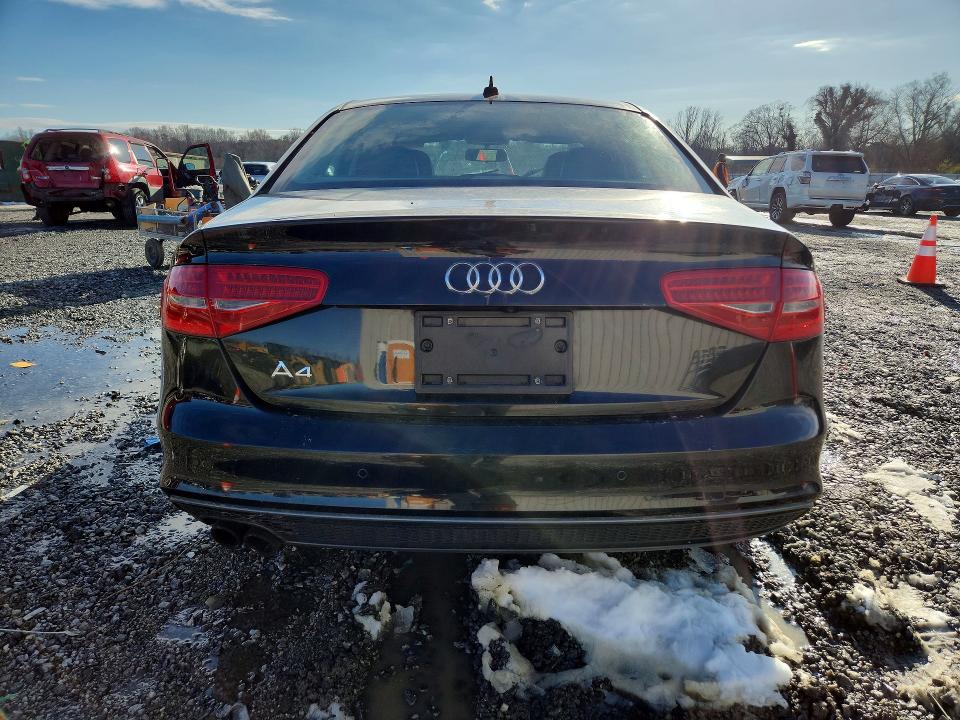 Photo 6 from auction – 2016 AUDI A4 with VIN WAUAFAFL0GN010872