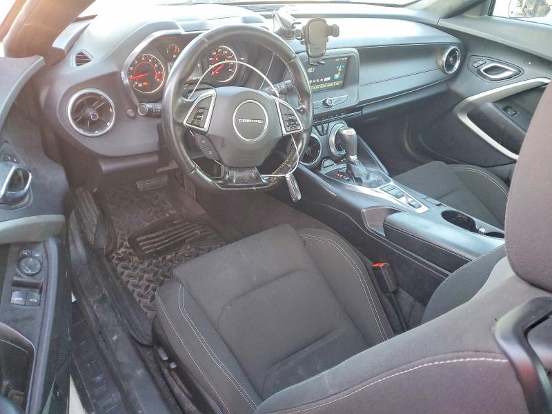 Photo 8 from auction – 2016 CHEVROLET CAMARO with VIN 1G1FB1RS5G0146587