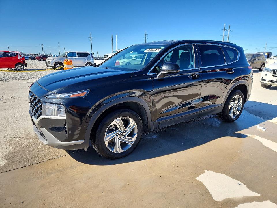 HYUNDAI SANTA FE 2021 with VIN 5NMS14AJ6MH323365 - Photo from auction