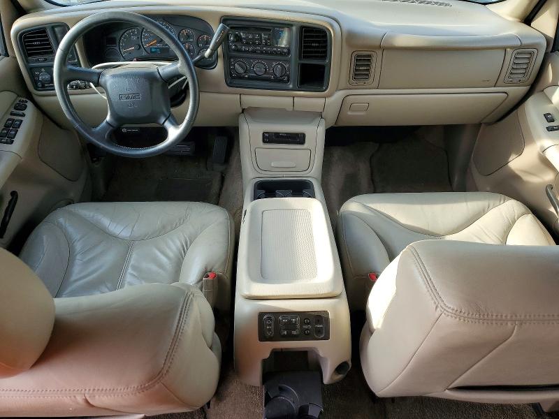 Photo 8 from auction – 2002 GMC YUKON with VIN 1GKEC13Z52R270681