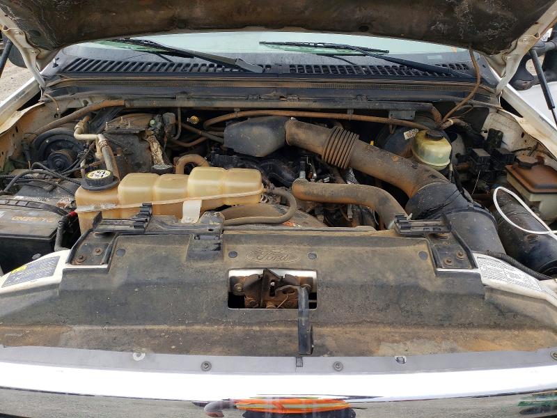 Photo 11 from auction – 2002 FORD F250 with VIN 1FTNW21L62EA95274