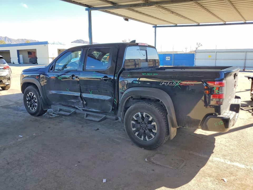 Photo 2 from auction – 2023 NISS FRONTIER with VIN 1N6ED1EK5PN671278