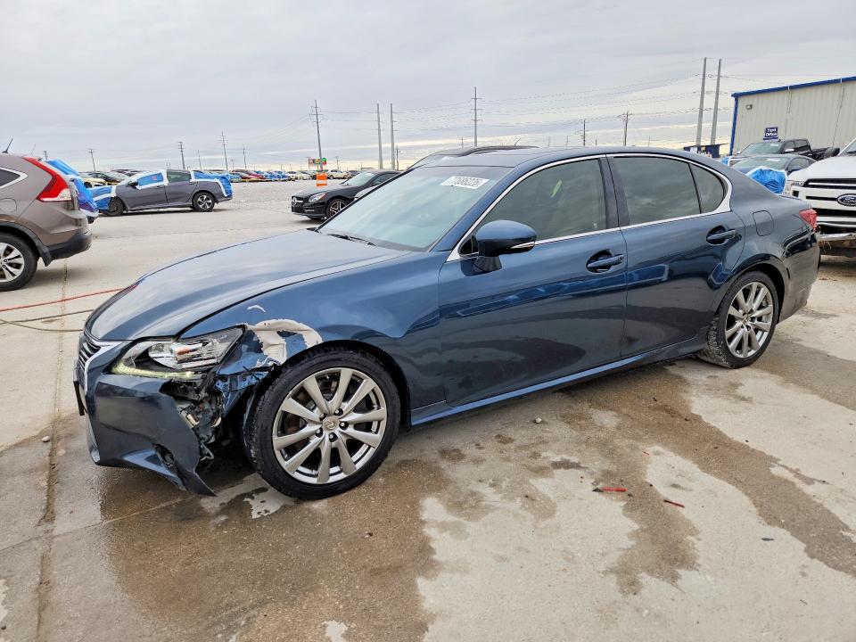 LEXUS GS 2014 with VIN JTHBE1BLXE5043826 - Photo from auction