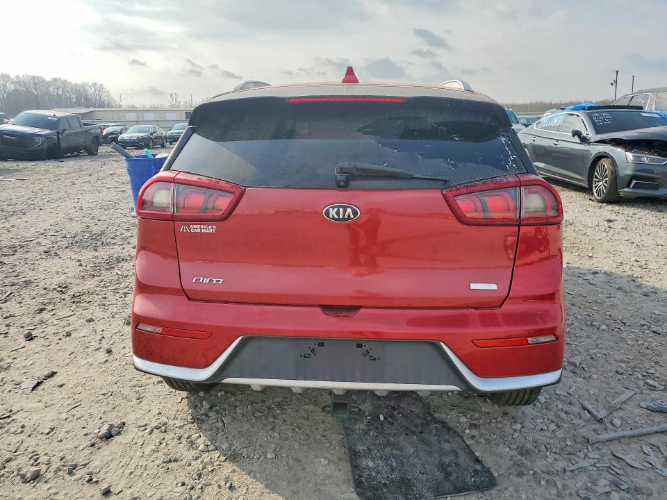 Photo 6 from auction – 2019 KIA NIRO with VIN KNDCB3LC0K5331990