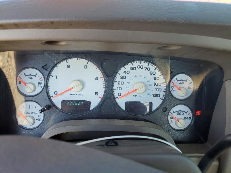 Photo 9 from auction – 2005 DODGE RAM 2500 with VIN 3D7KS26C75G827891