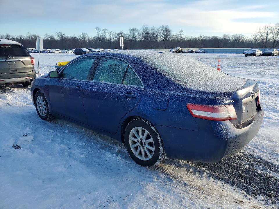 Photo 2 from auction – 2011 TOYOTA CAMRY BASE with VIN 4T4BF3EK5BR097129