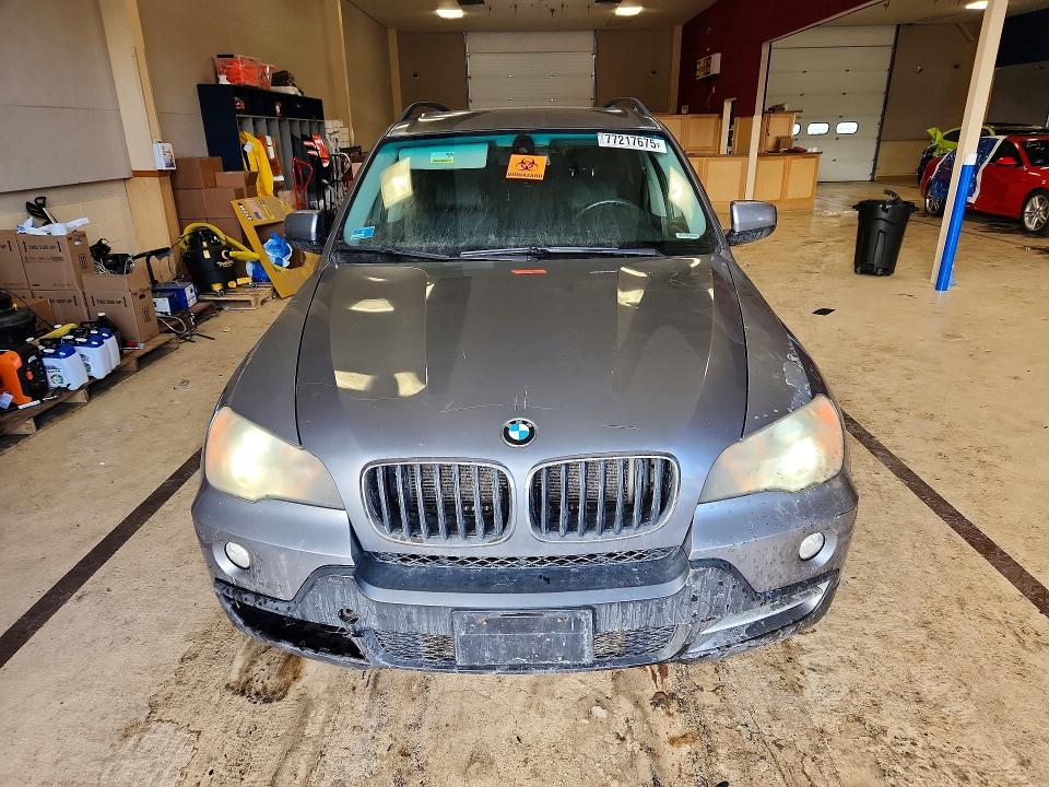 Photo 5 from auction – 2007 BMW X5 3.0I with VIN 5UXFE43507L019052