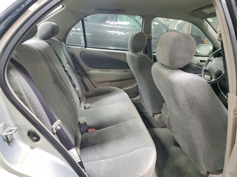 Photo 10 from auction – 2002 TOYOTA COROLLA with VIN 2T1BR12E62C556142