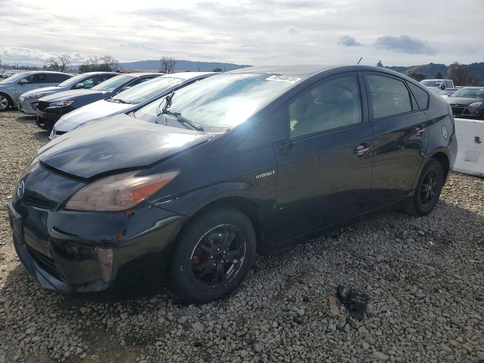 TOYOTA PRIUS 2013 with VIN JTDKN3DU3D5640561 - Photo from auction