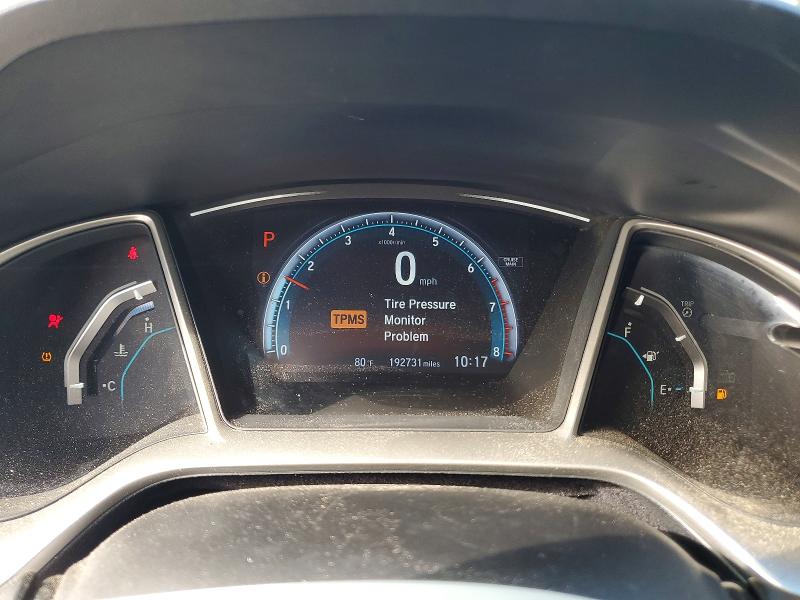 Photo 9 from auction – 2016 HONDA CIVIC with VIN 19XFC1F74GE201655