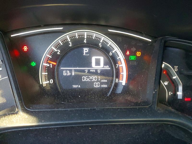 Foto 9 de la subasta – 2017 HONDA CIVIC con VIN 2HGFC4B02HH308995