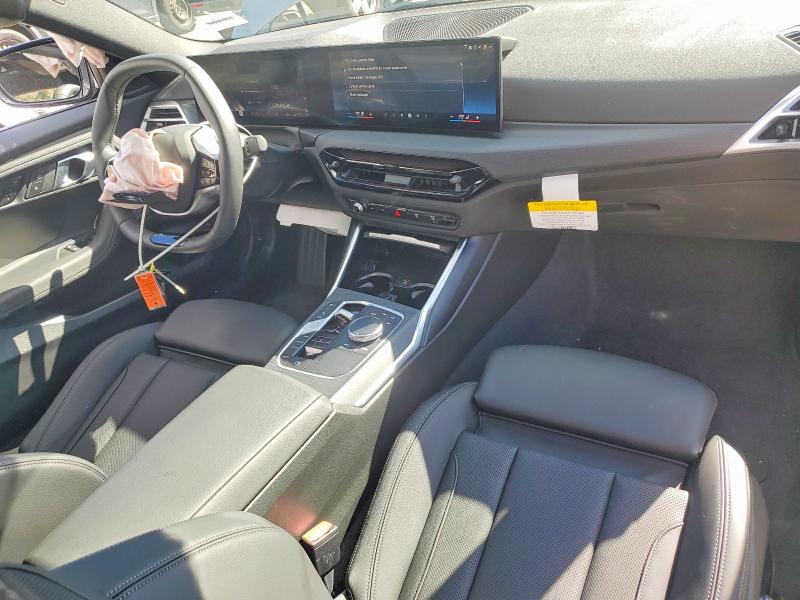 Photo 8 from auction – 2025 BMW 230I with VIN 3MW23CM05S8F65958
