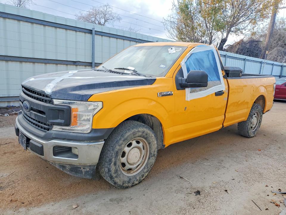 FORD F150 2018 with VIN 1FTMF1C55JKE08397 - Photo from auction