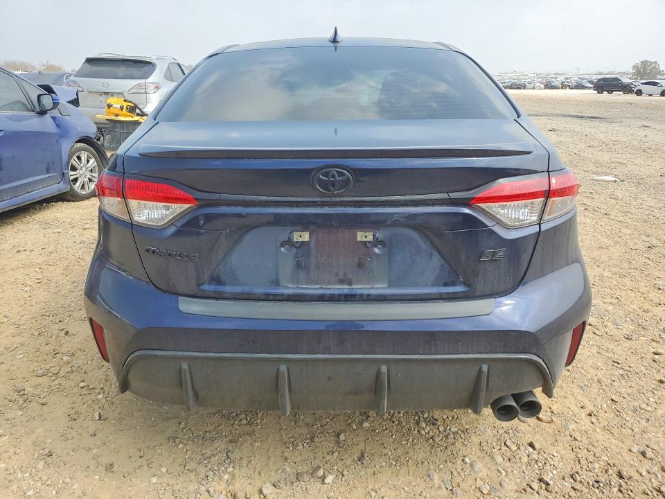 Photo 6 from auction – 2024 TOYOTA COROLLA with VIN 5YFS4MCE8RP215673