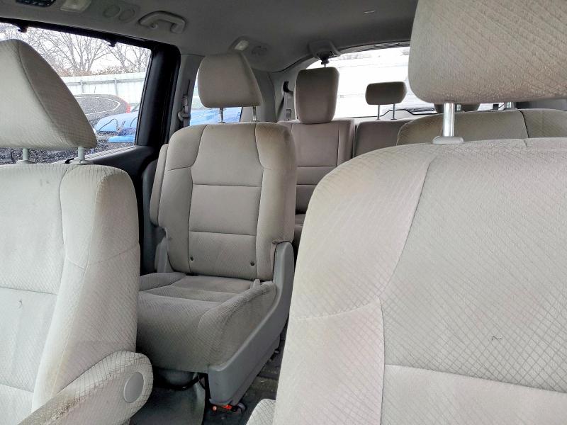 Photo 10 from auction – 2014 HONDA ODYSSEY with VIN 5FNRL5H45EB077586